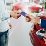 Paying for rental car